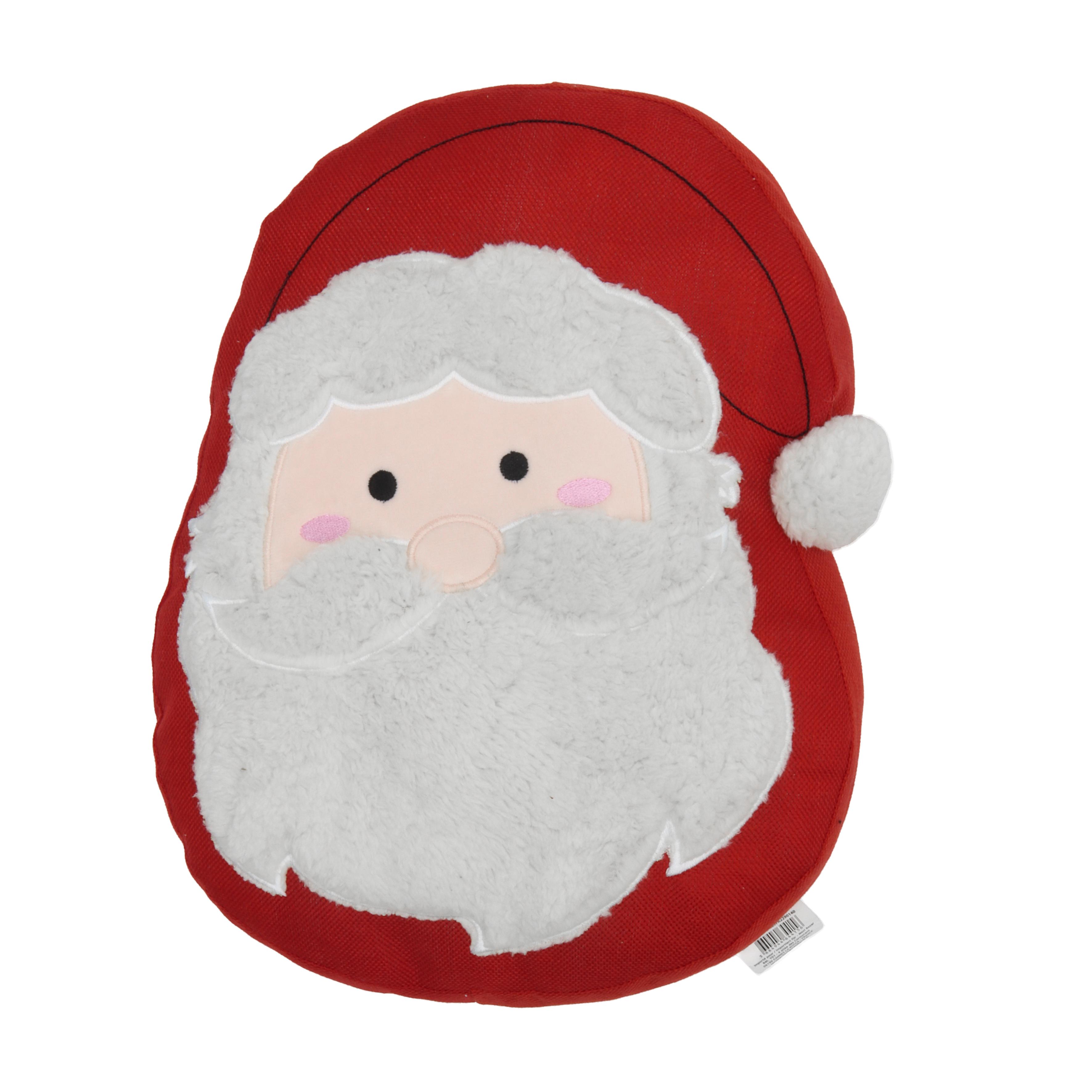 COUSSIN VISAGE PERE NOEL 33X42X5CM