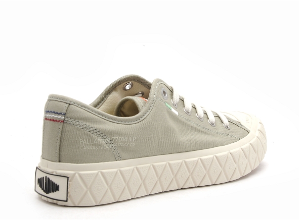 Palladium basses femme palla ace canvas vert