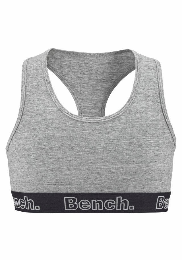 Bench. Bustier, 3 Stk. in sportlicher Optik mit Ringerrücken