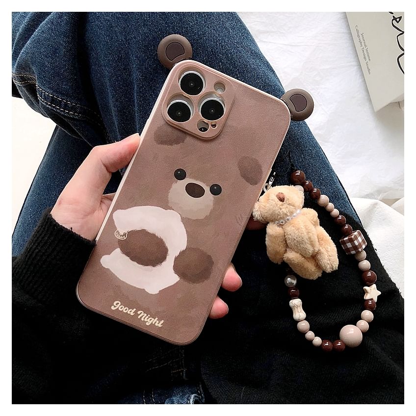 Home Simply - Bear Telefoonhoesje - Samsung