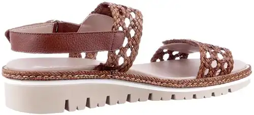 PieSanto bruin 250762 - maat 38 sandaal bruin - maat 38 Calandschoen