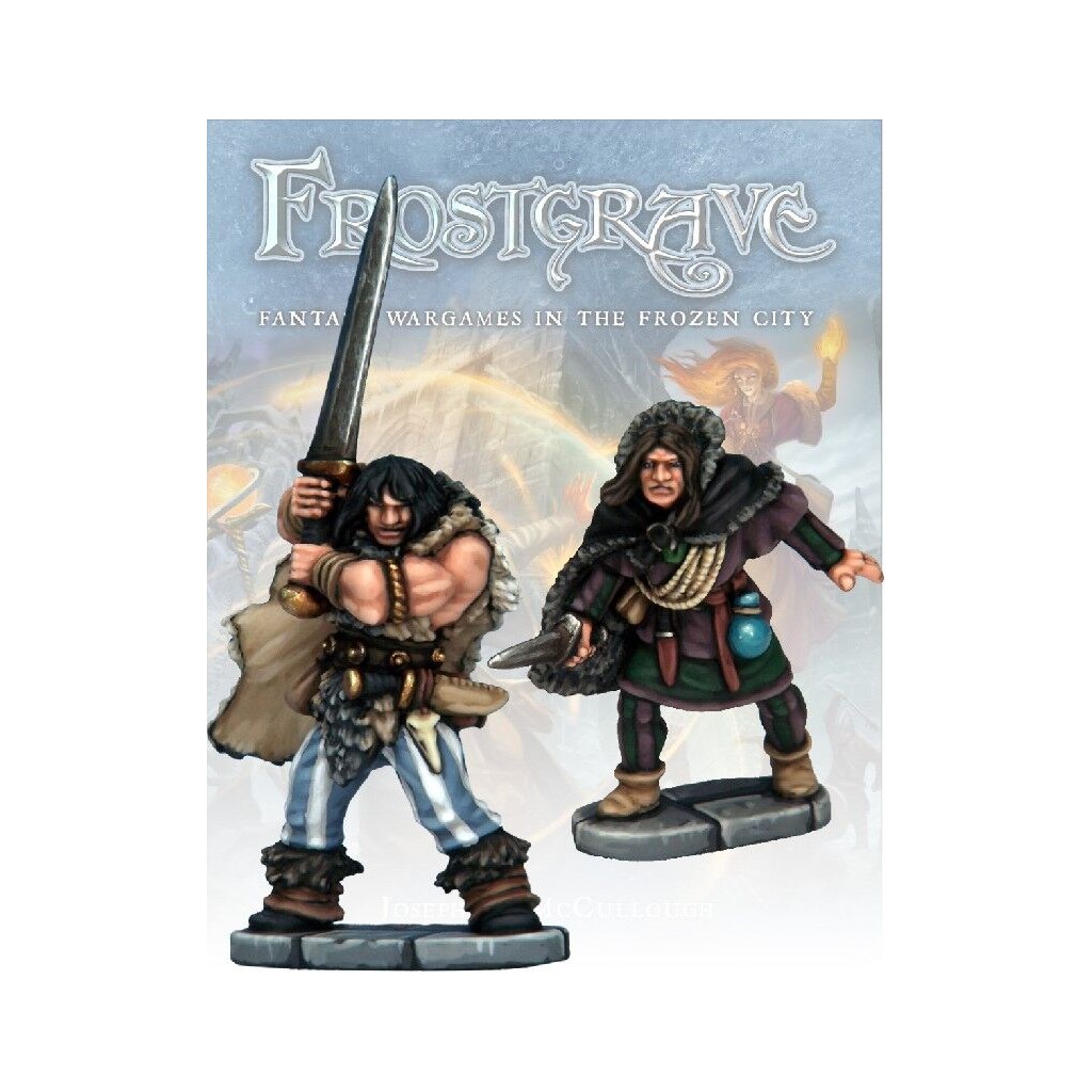 Frostgrave - Voleur et Barbare