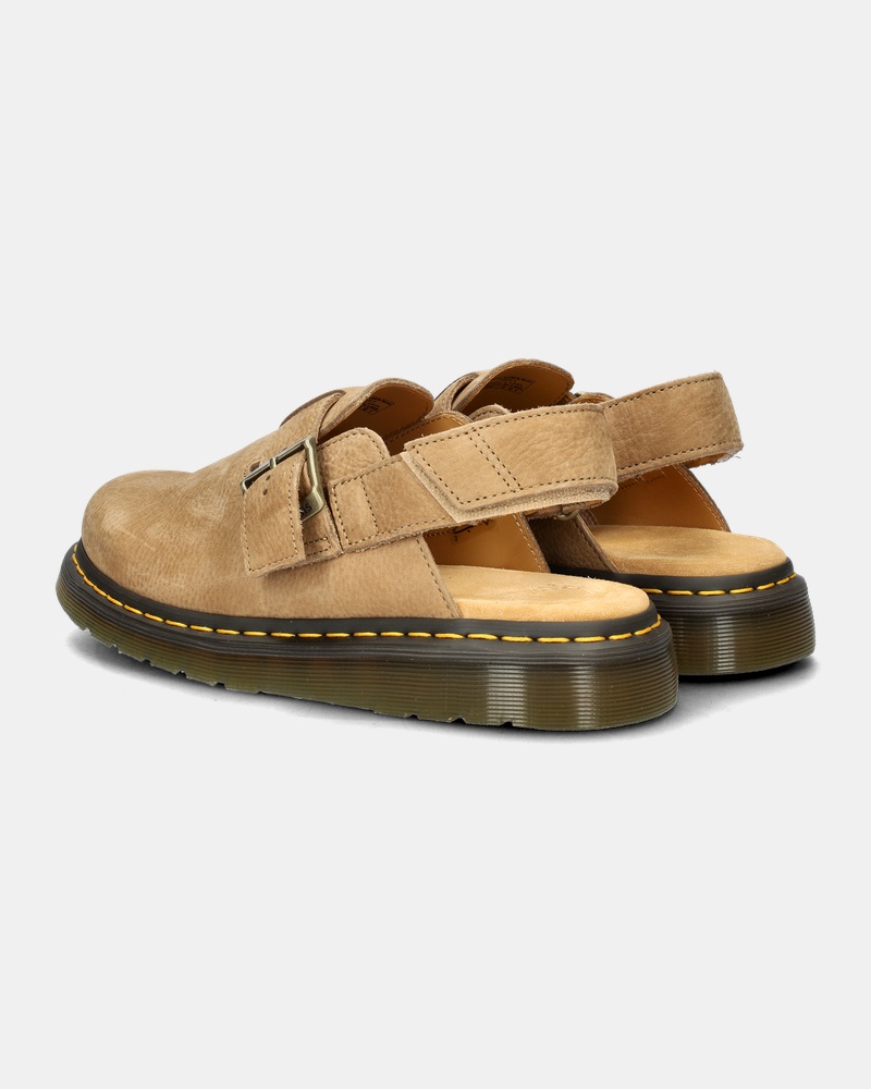 Dr. Martens Jorge II Instapschoenen  - bruin