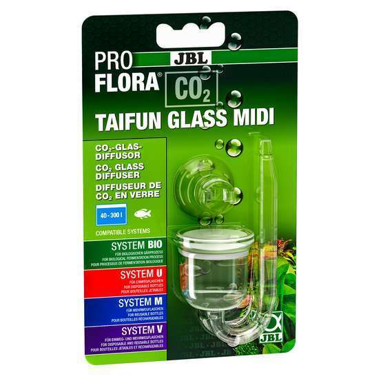 Proflora CO2 Taifun Tube Glass Midi