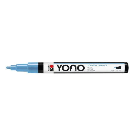 Marabu YONO Marker, Pastellblau 256, 0,5-1,5 mm