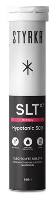 Boisson électrolytes Styrkr SLT07 Fruits des bois - 12 pastilles