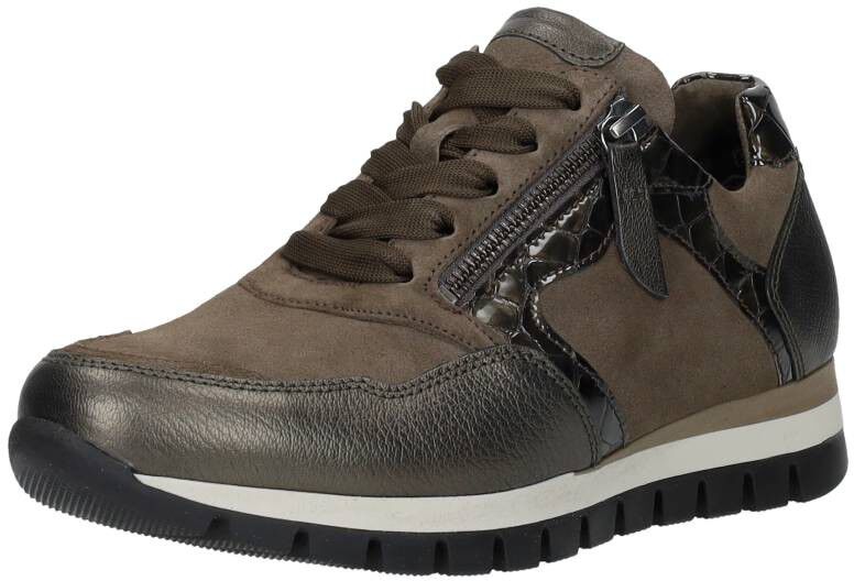 Gabor Veterschoenen Laag taupe