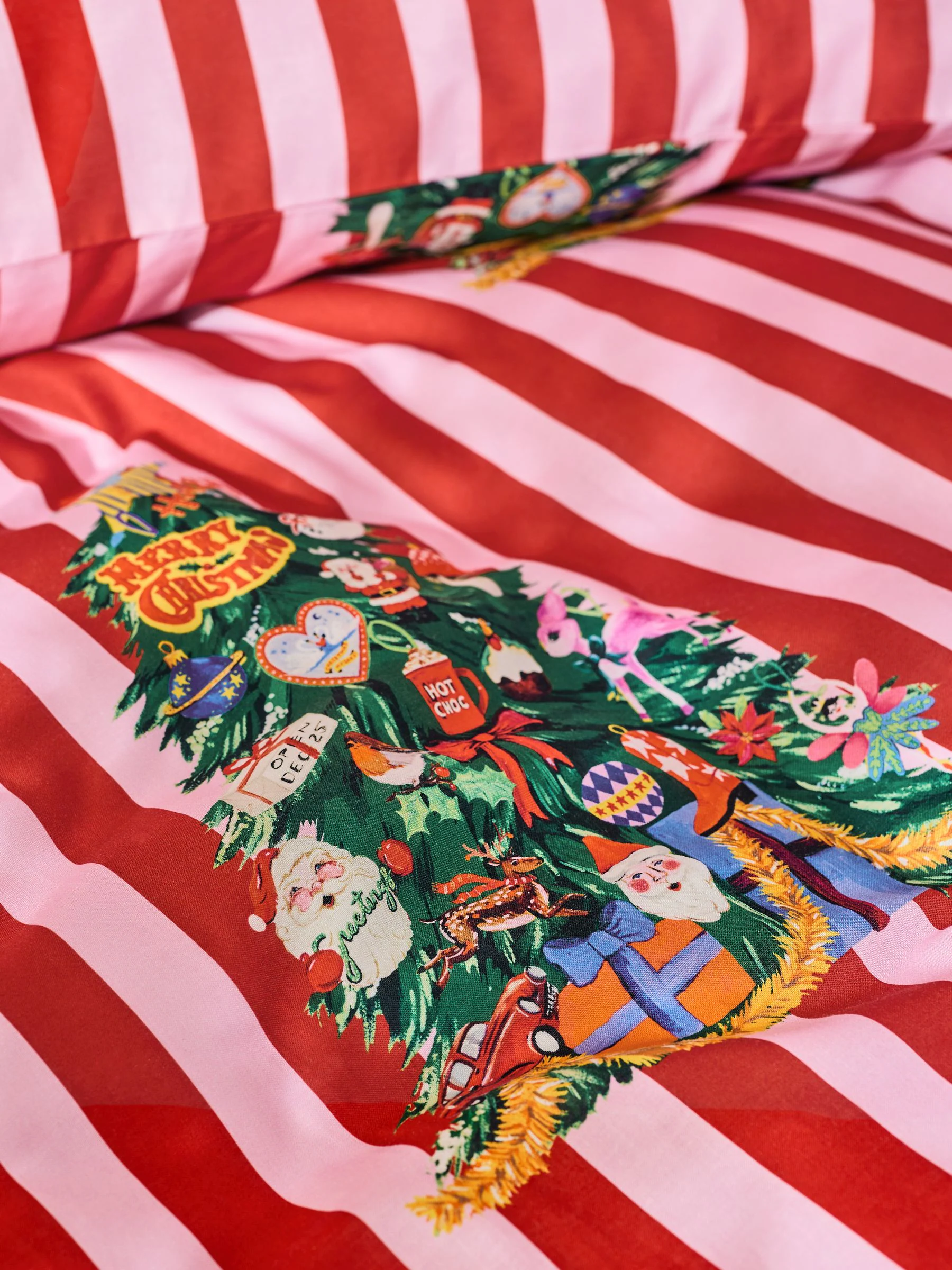 Eleanor Bowmer Polycotton Dekbedovertrek en Kussensloop Set