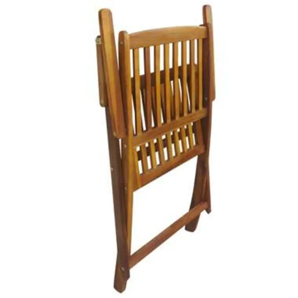 vidaXL - Houten Tuinset - Bruin - Hout - 60 cm