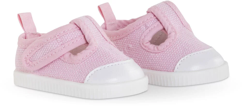 BB36 - BASKETS ROSES POUR POUPON 36 CM - COROLLE VETEMENTS
