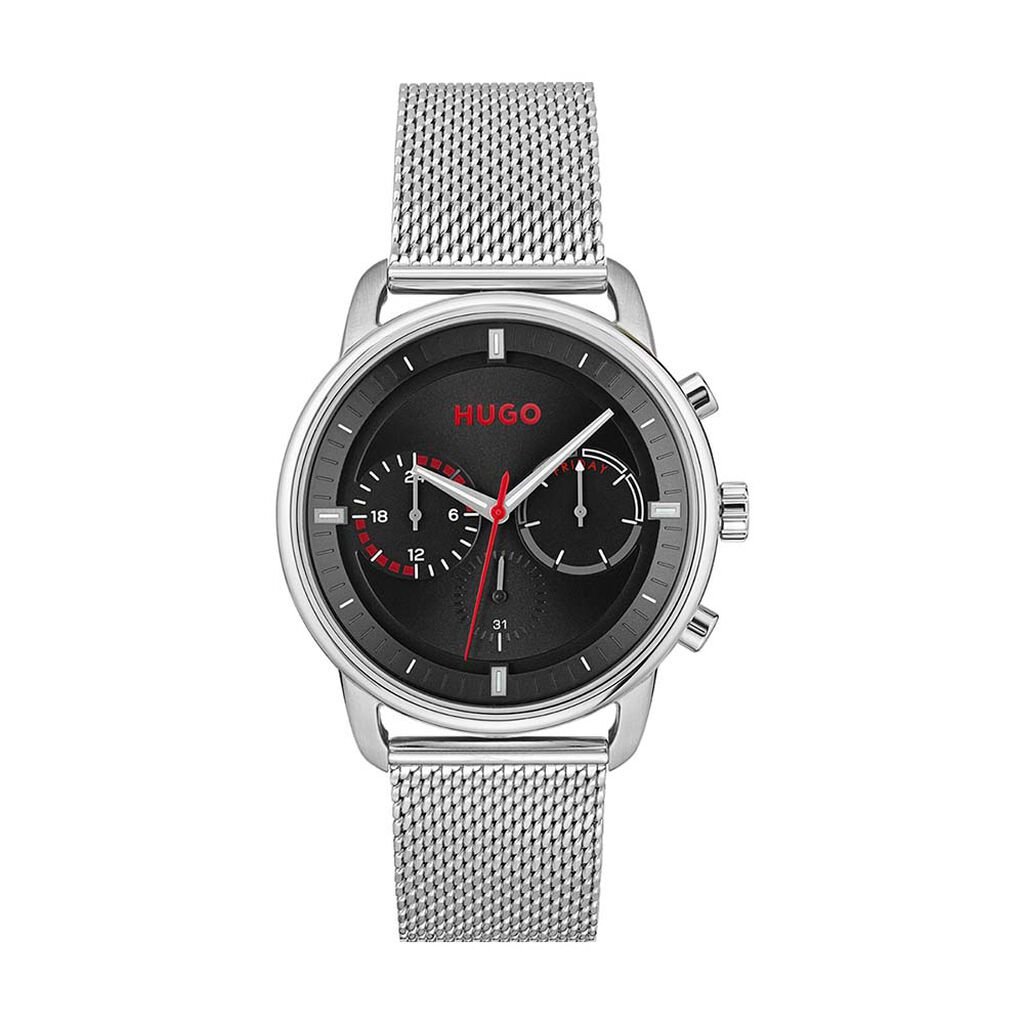 Montre Hugo Advise Noir