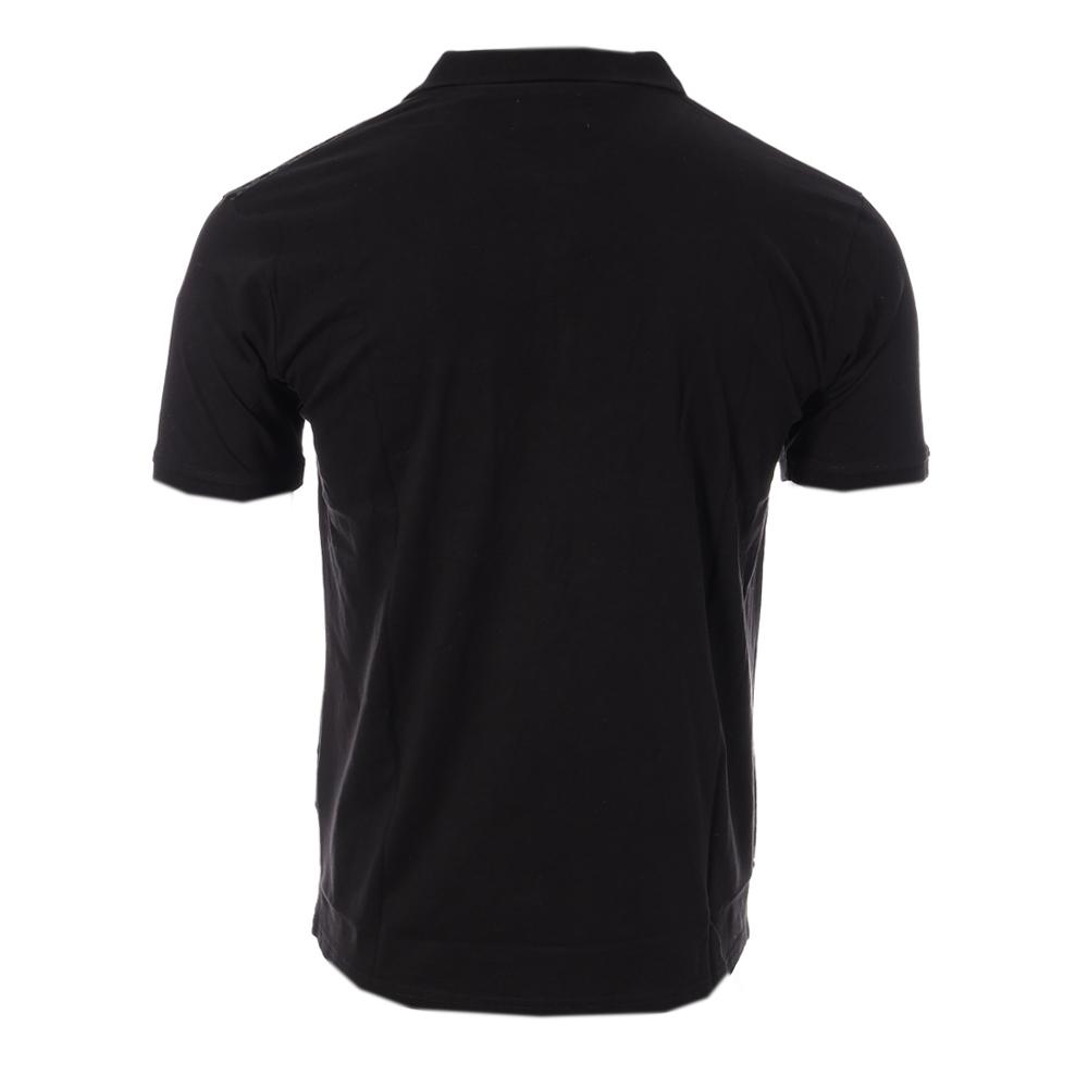RMS26 Polo Noir Homme RMS26 Micromotif