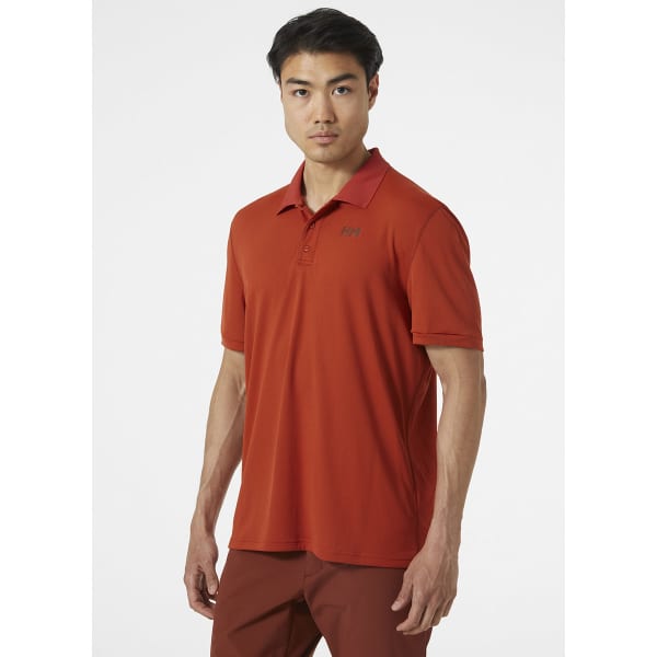 Polo randonnée HELLY HANSEN LIFA ACTIVE SOLEN SS POLO CANYON