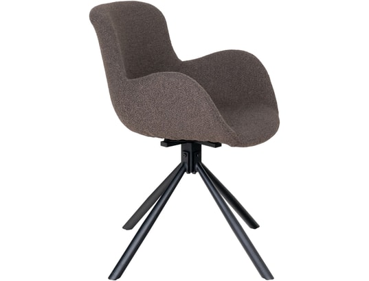 HOUSE NORDIC - Chaise Lot de 2 C. Amorim marron