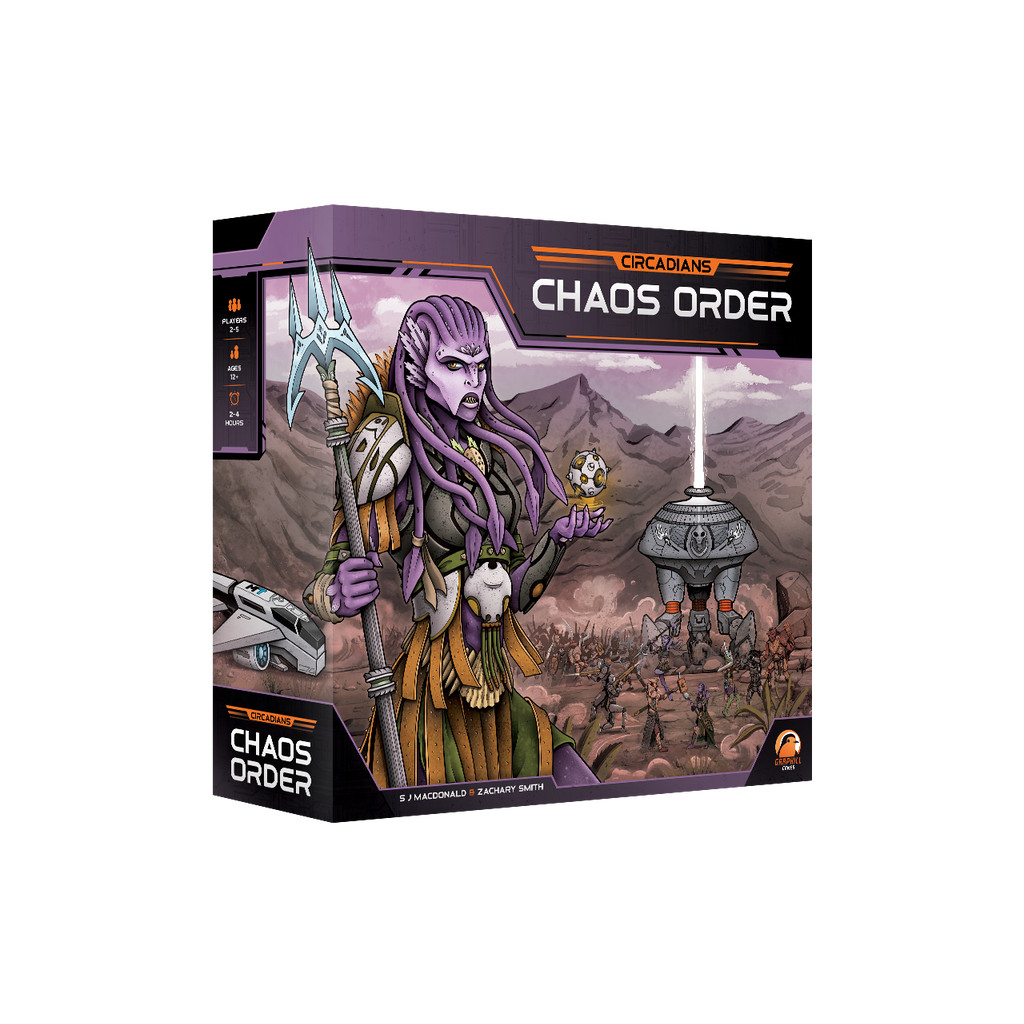 Circadians: Chaos Order