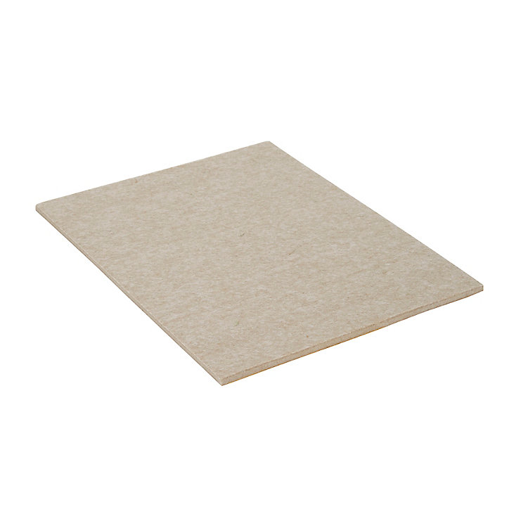 Patin en feutre auto-adhésifs Diall 215 x 170 mm x 1, beige