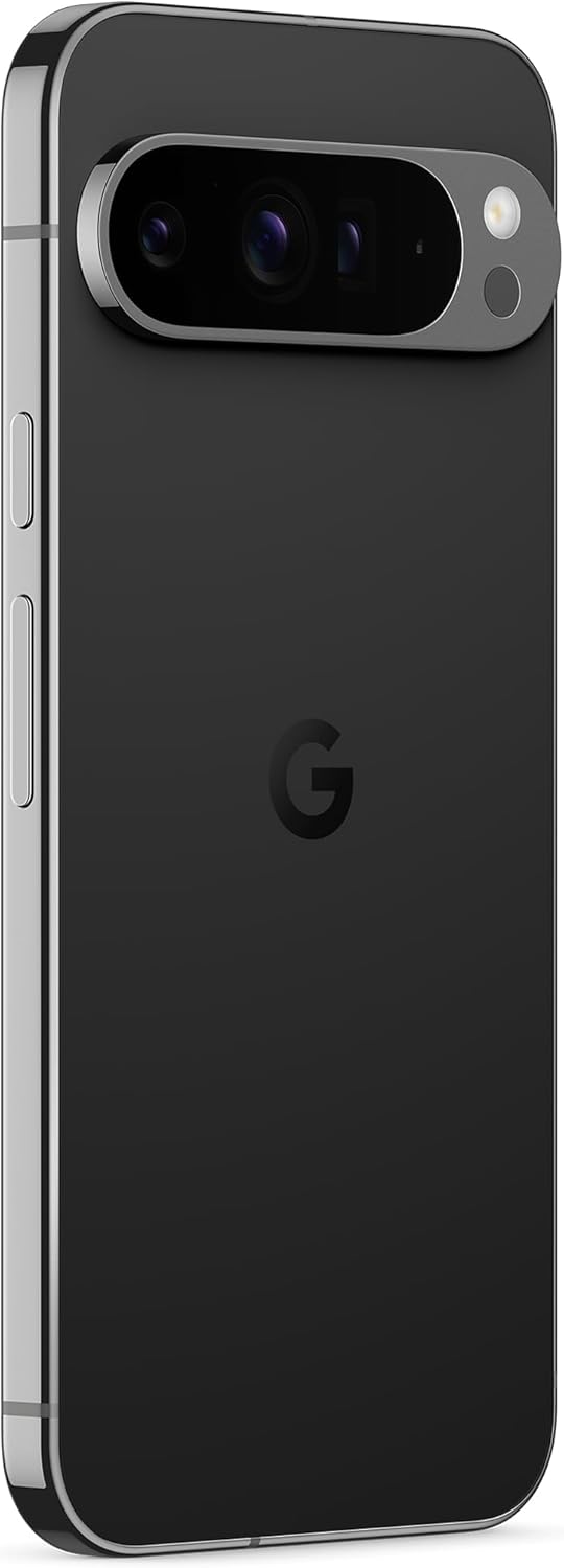 Google Pixel 9 Pro XL - Smartphone Android débloqué avec Gemini, Triple Appareil Photo arrière, 24 Heures d'autonomie et écran Super Actua 6,8 Pouces - Noir Volcanique, 256GB