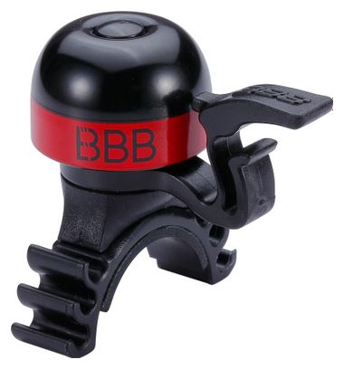 Sonnette BBB MiniFit Noir/Rouge