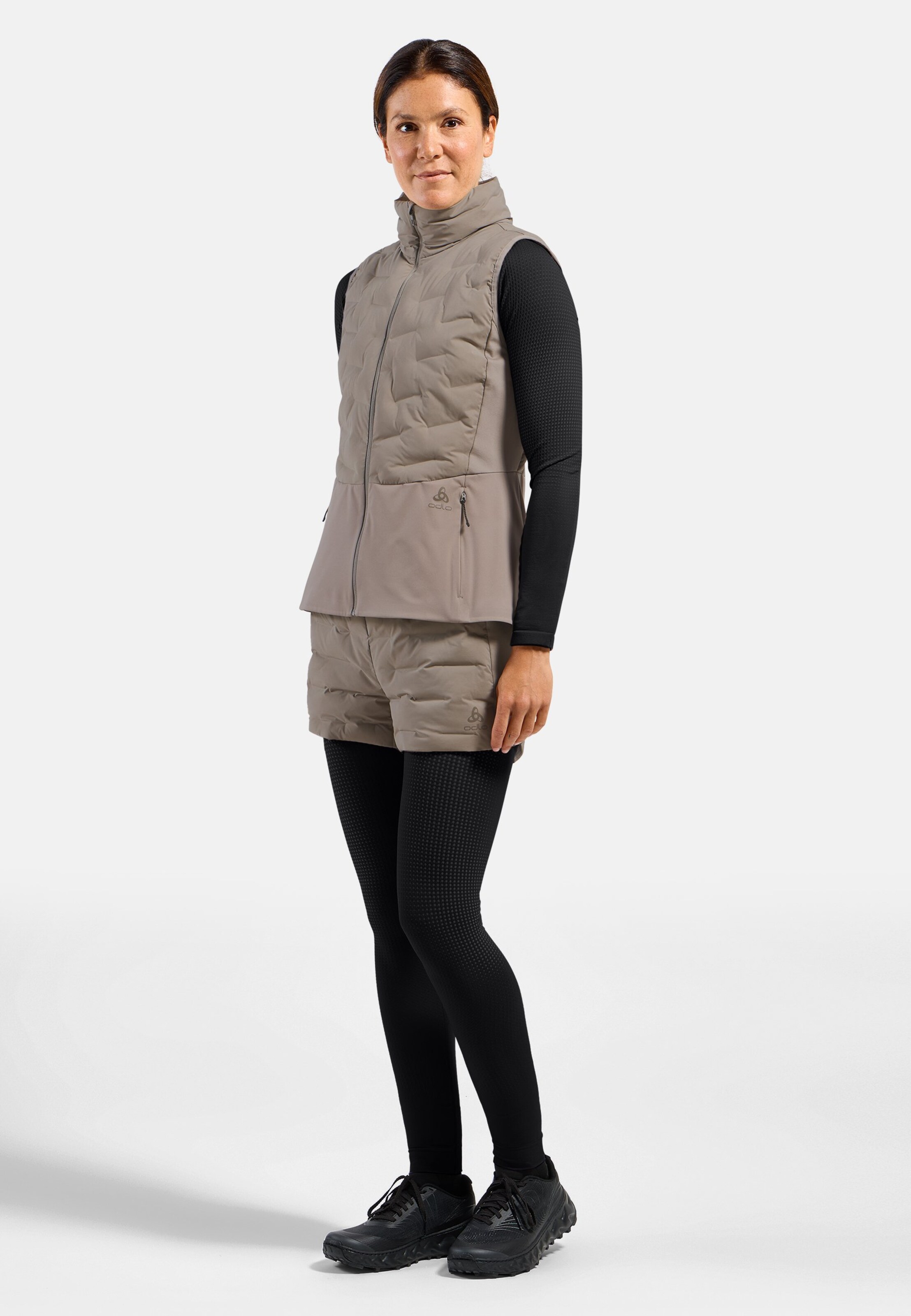 Zeroweight Insulator Shorts in cinder