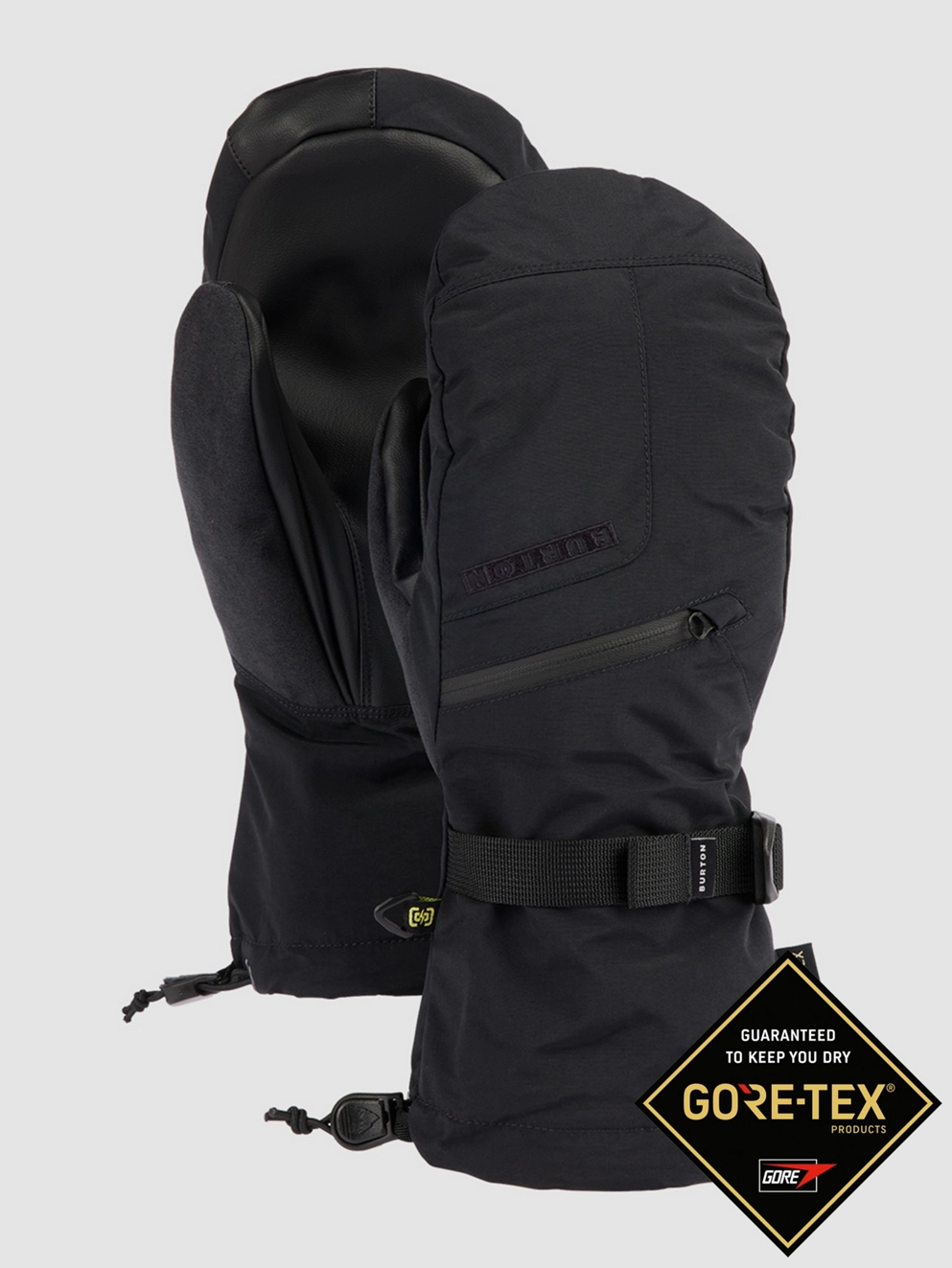 Burton Gore-Tex Mittens true black