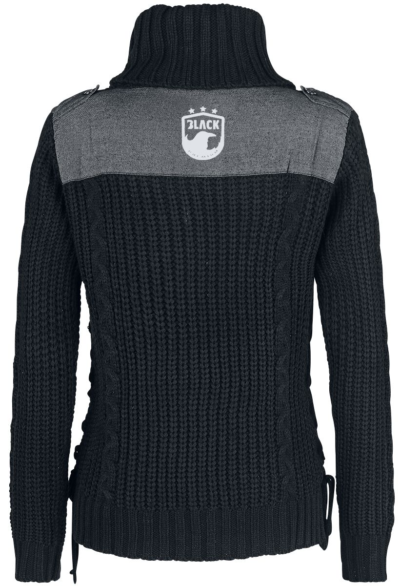 Yertle The Turtle | Black Premium by EMP Pull tricoté