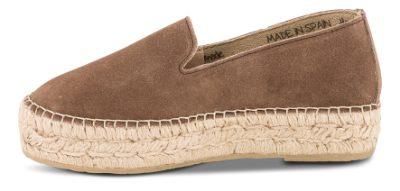 NOË Collection Plateau Espadrilles Brun 2416101230