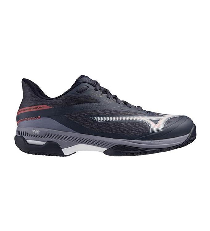 Mizuno Wave Exceed Court CC 61GC2520 Odyssey-Gray-White-Blue-Granite