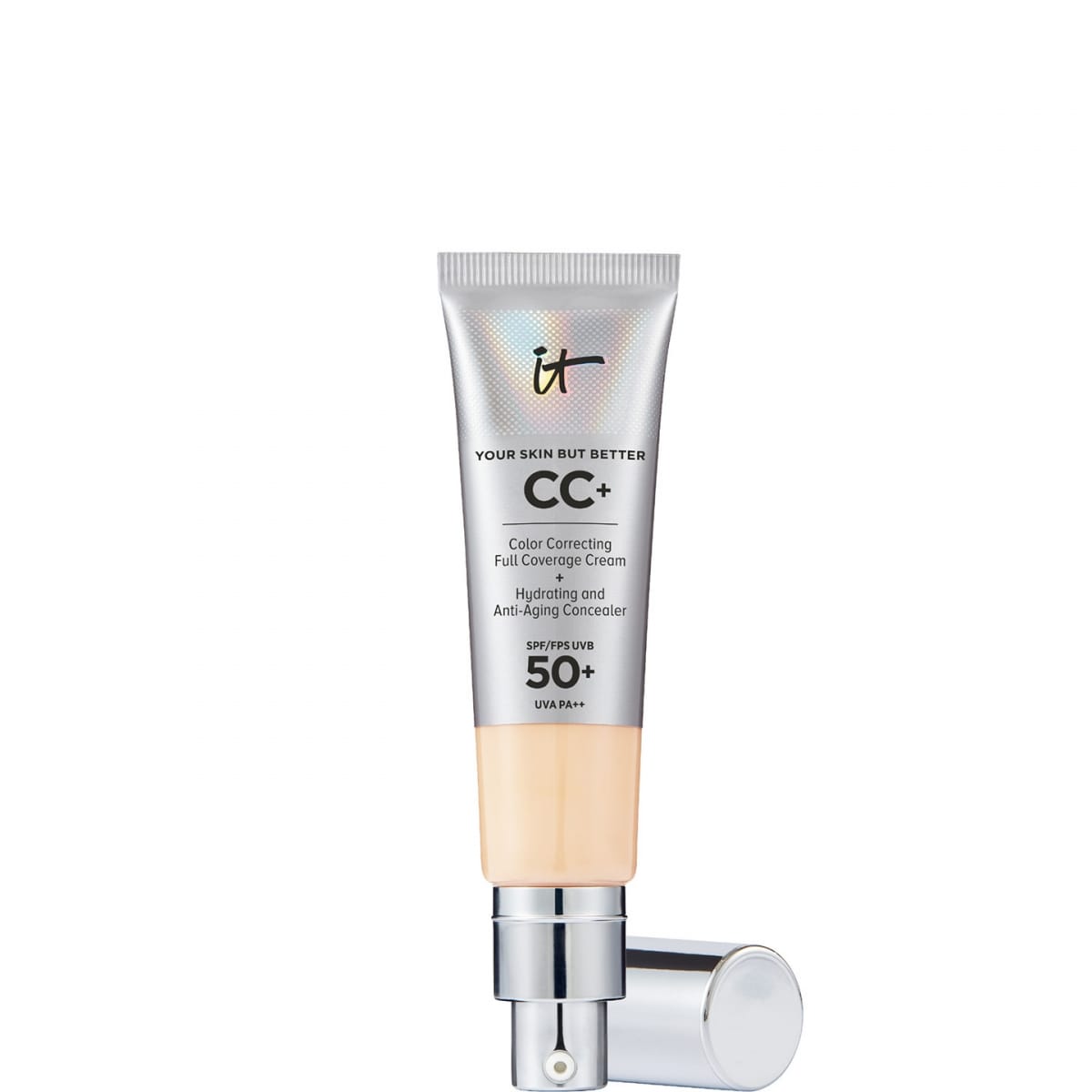 It Cosmetics Your Skin But Better CC+ Cream SPF 50+ CC Crème Correctrice Haute Couvrance