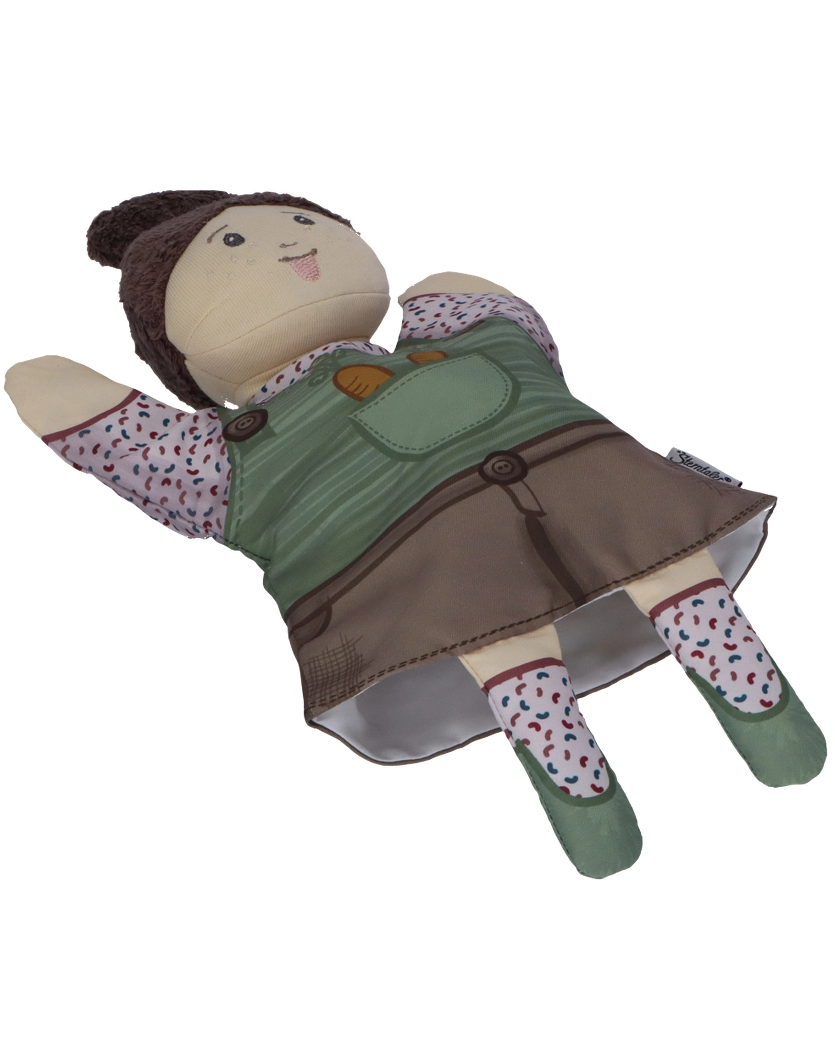 Handpuppe LUZY (35cm) in grün