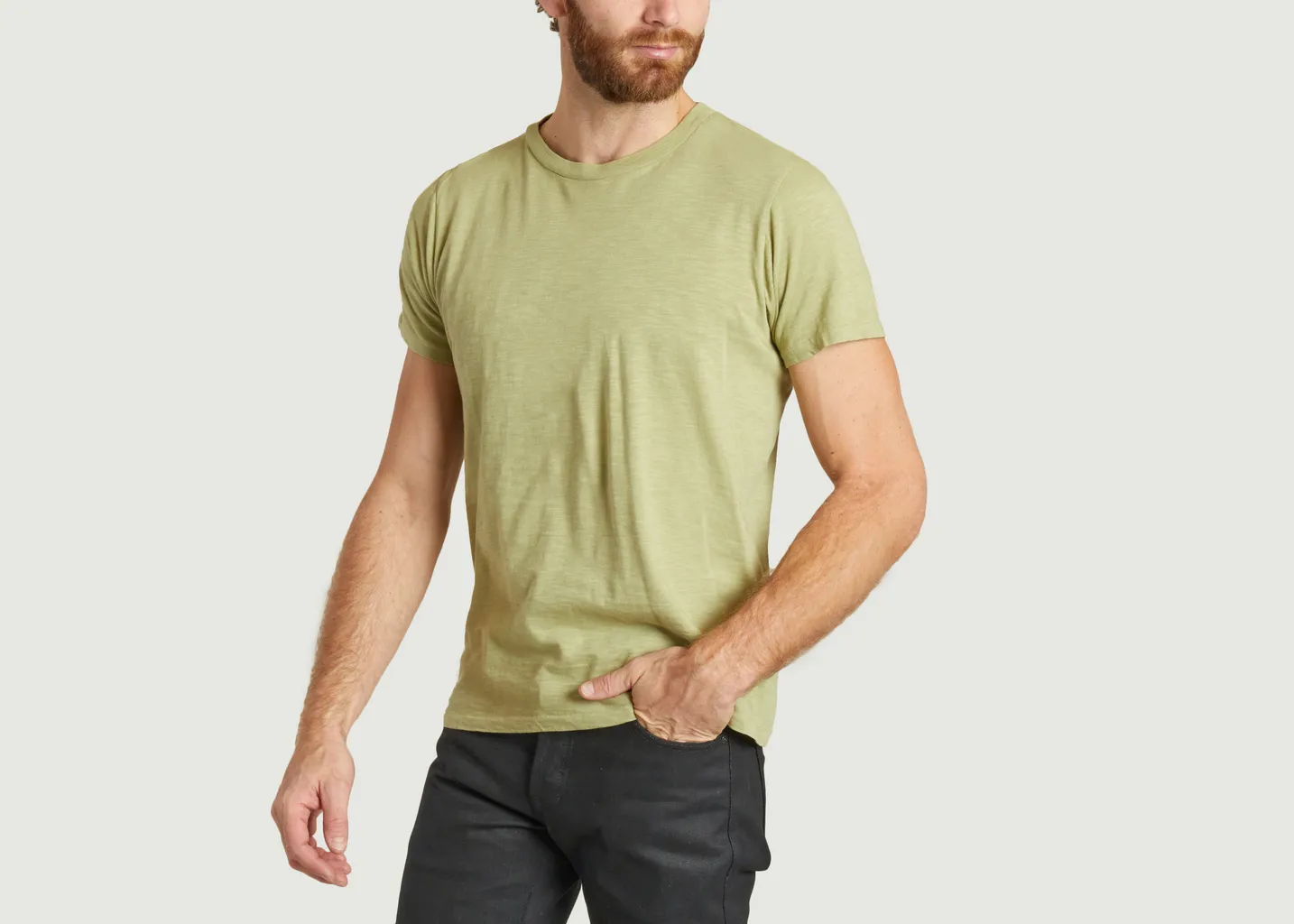 T-shirt roulé coupe droite Velva Sheen