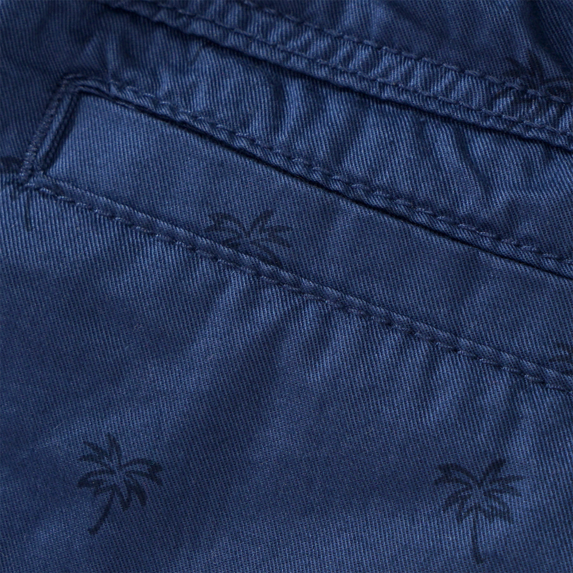 Famy Jungen Shorts mit Tunnelzug blau