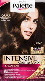 Poly Palette Intensive Crème Color 600 Licht Bruin 115ML