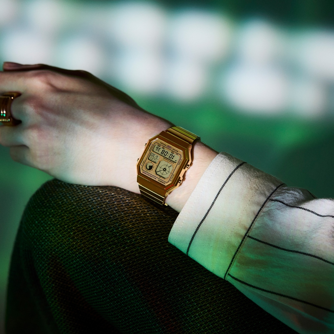 Casio Vintage Edgy Collection