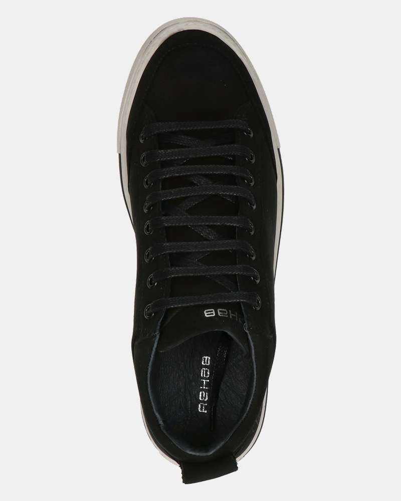 Rehab Graig Nub Lage sneakers  - zwart