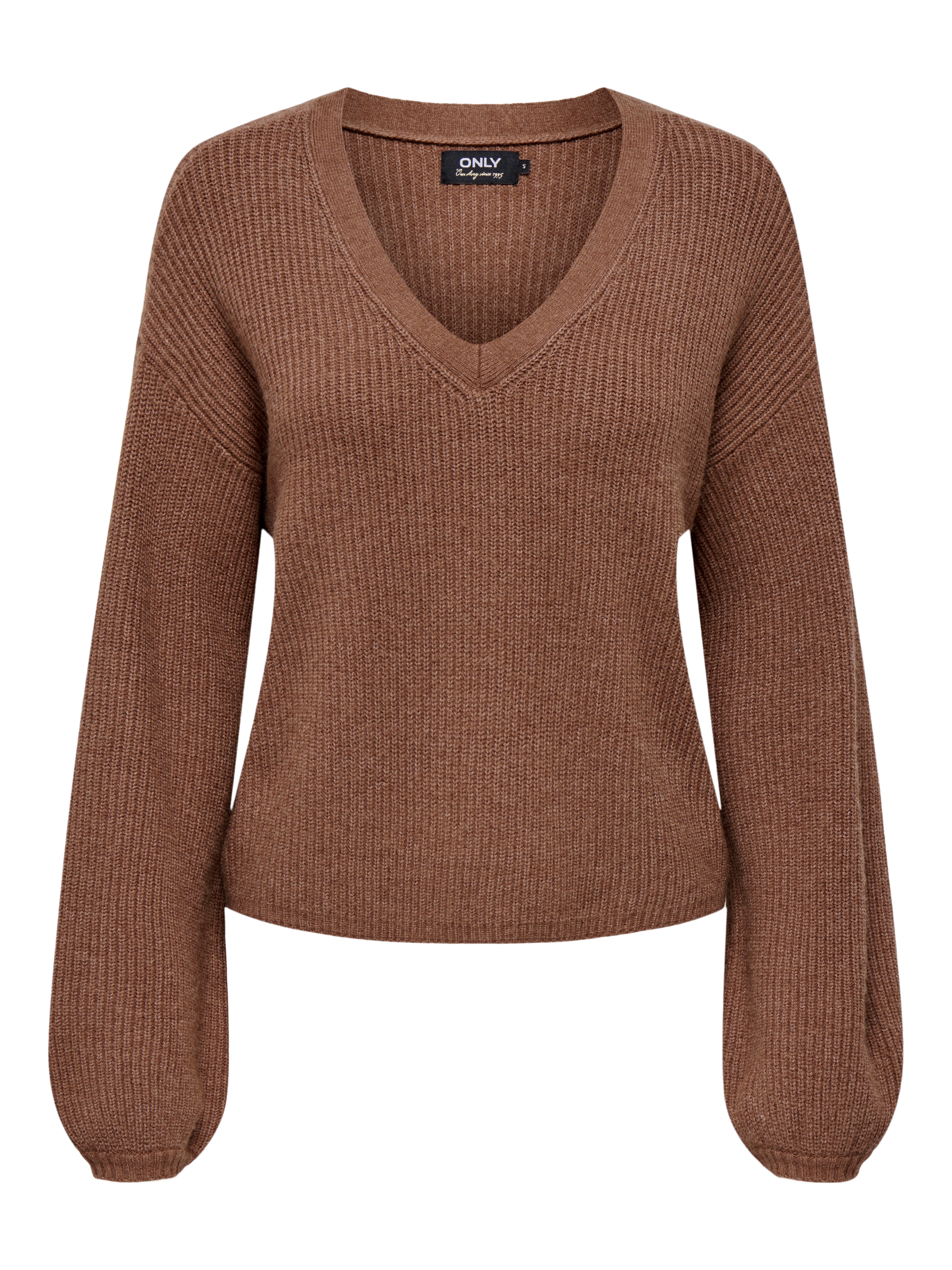 ONLKATIA Strickpullover Friar Brown