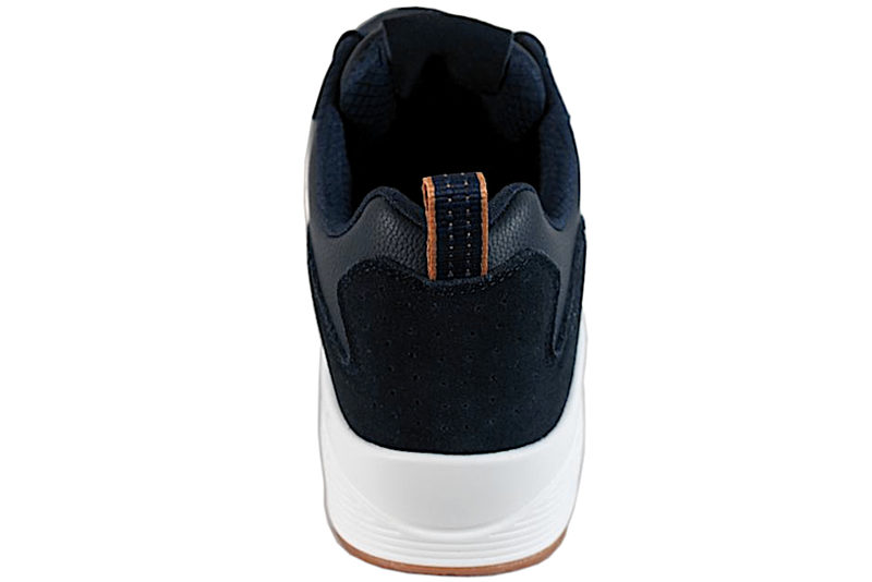 SKECHERS STREET UNO STACRE BLÅ SNEAKERS