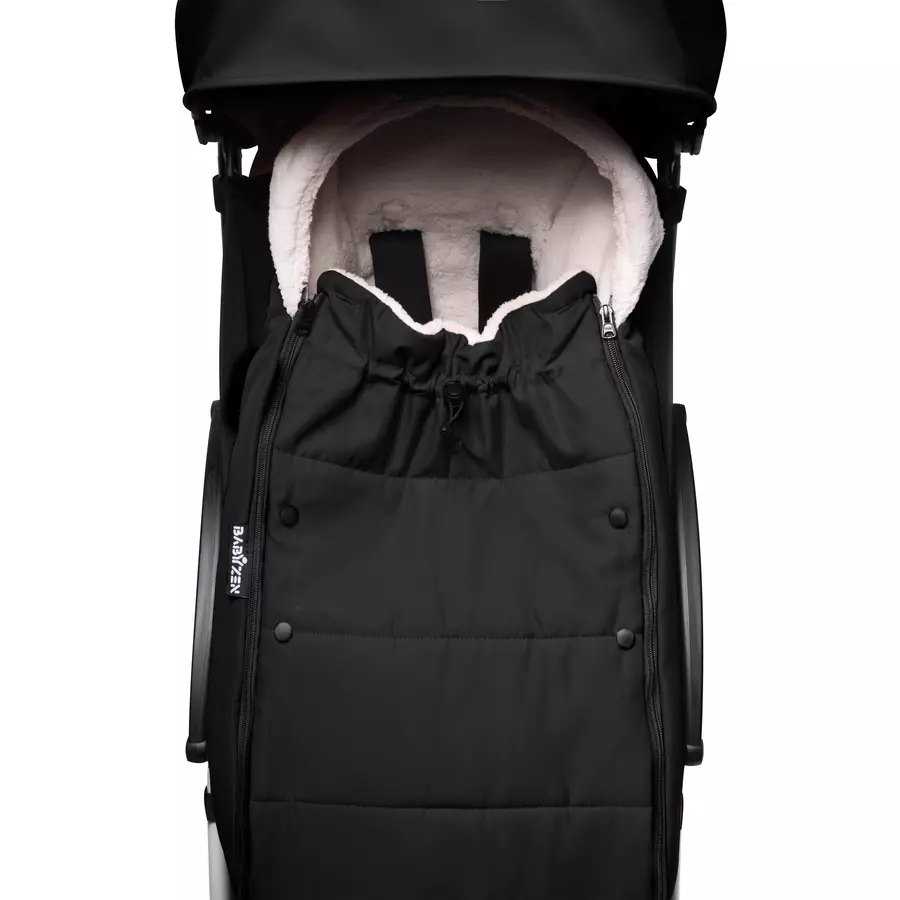 BABYZEN Fußsack YOYO Black