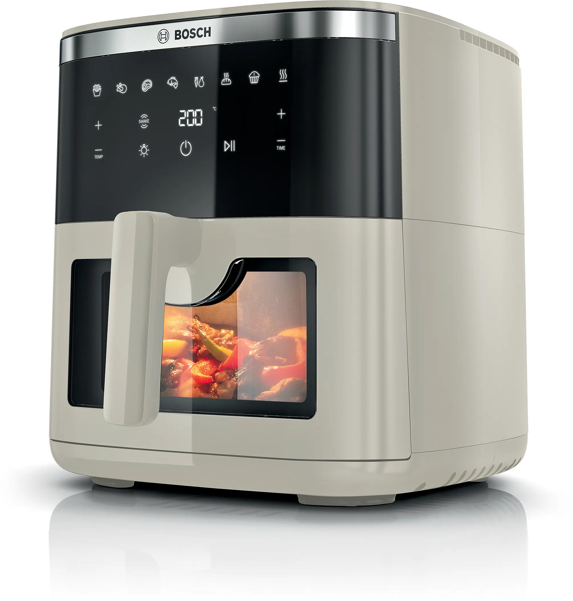 Serie 6 Air Fryer dark cream
