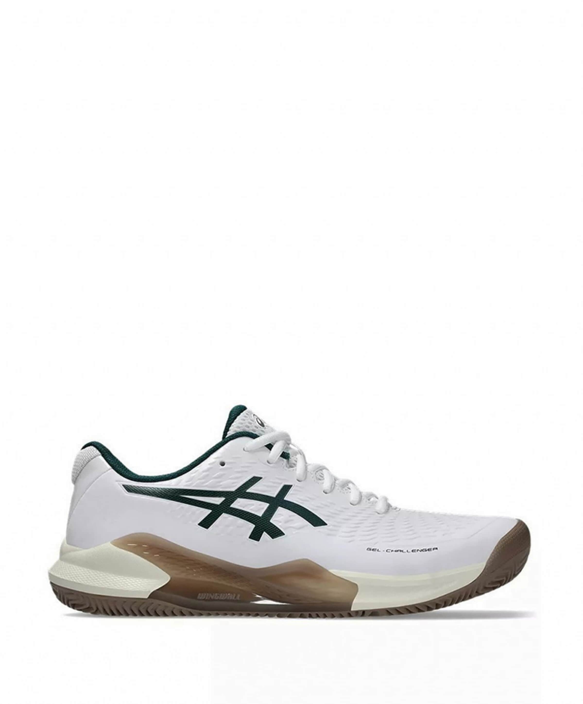Asics Gel-challenger 14 Clay heren tennisschoenen wit