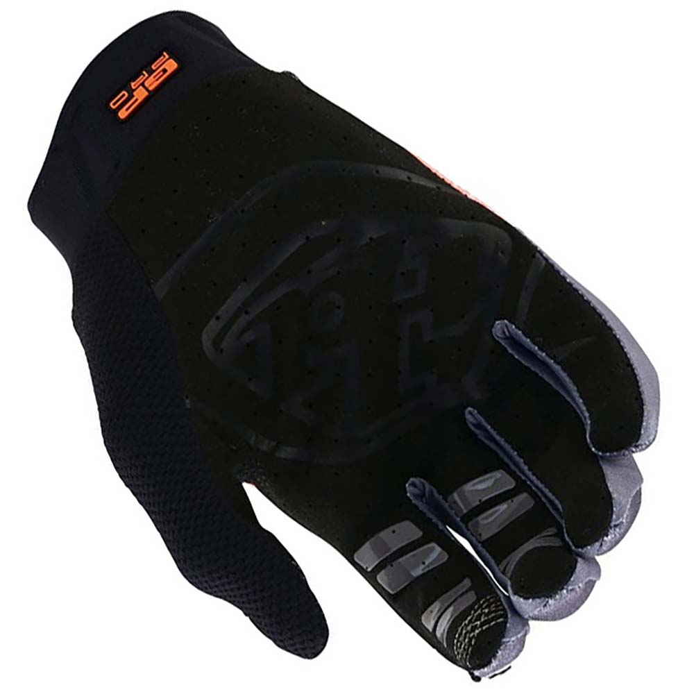 Troy Lee Designs - Gants GP Pro Bands Noir / Orange / Blanc