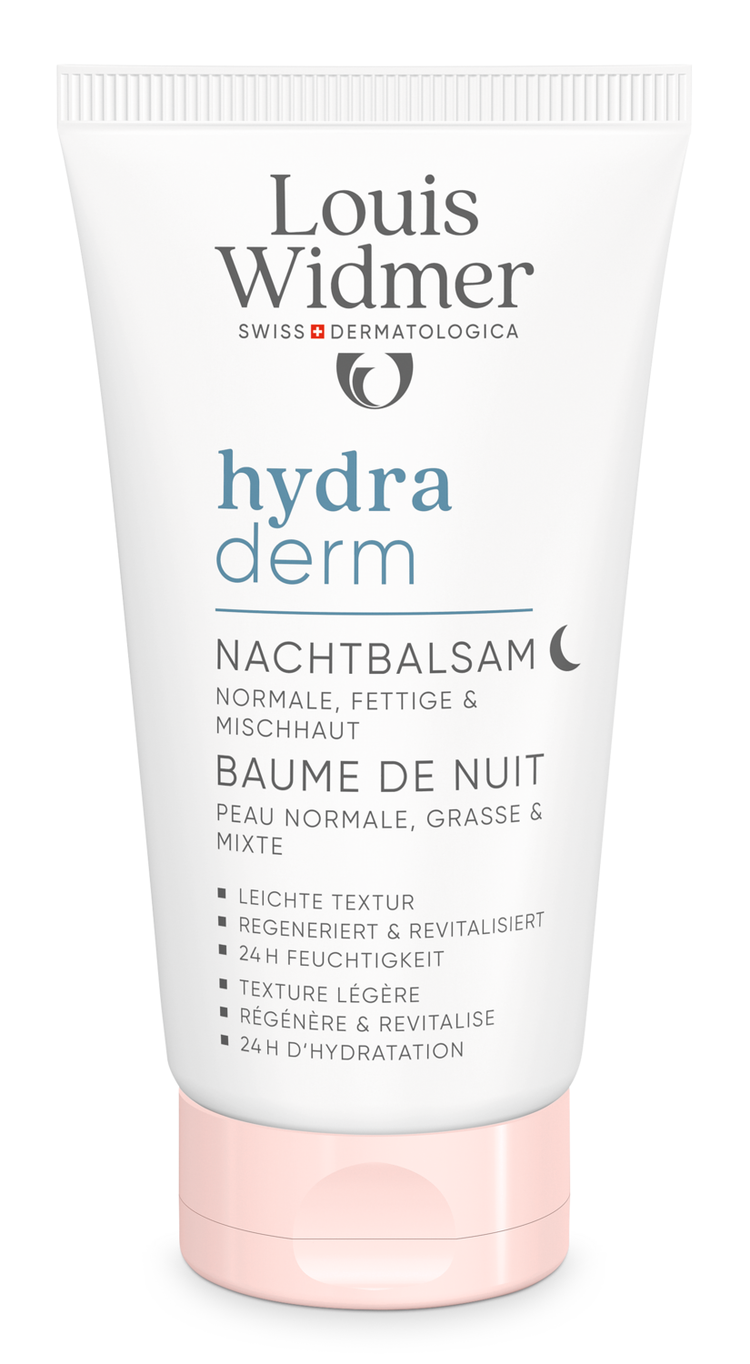 LOUIS WIDMER Hydraderm Nachtbalsam<br>50 ml, Balsam, parfumiert