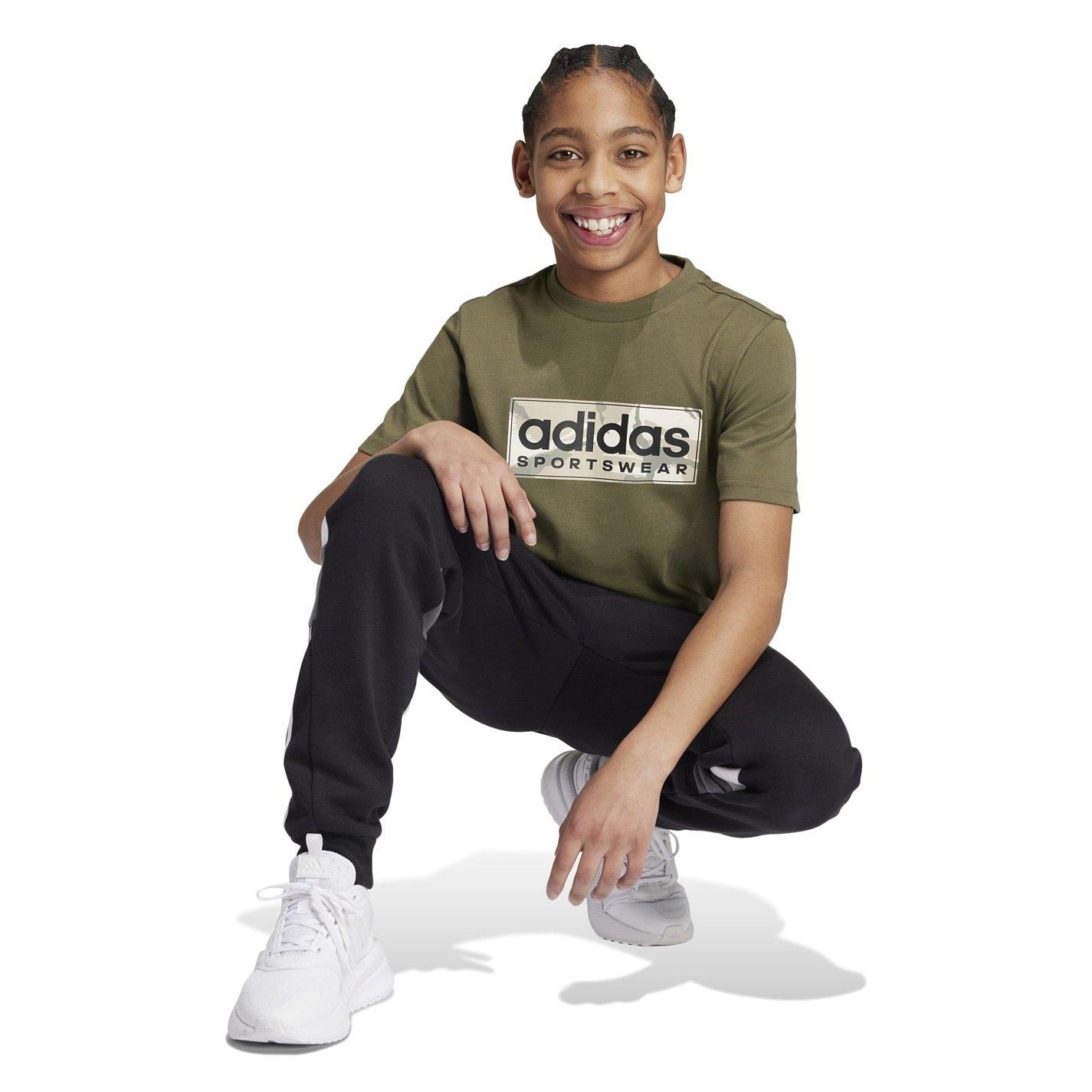 adidas Logo T Shirt Junior
