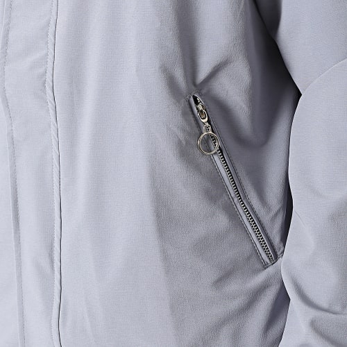 Ensemble Veste Zippée Et Pantalon Jogging KL-2073 Gris
