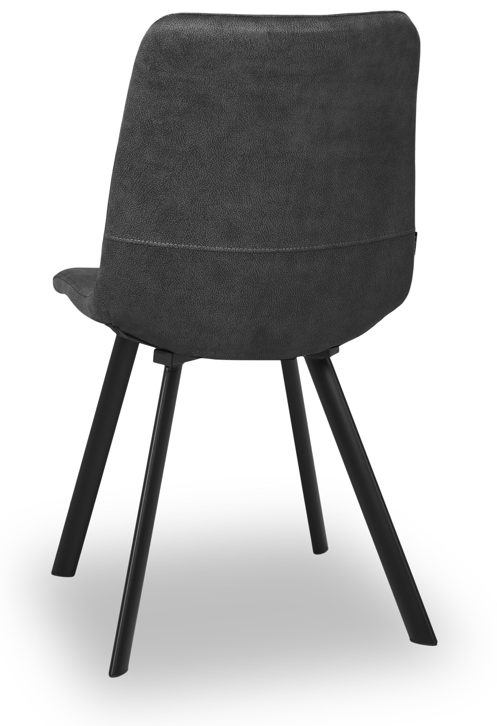 Eetstoel Antraciet Jarno B47 x D66 x H86 cm