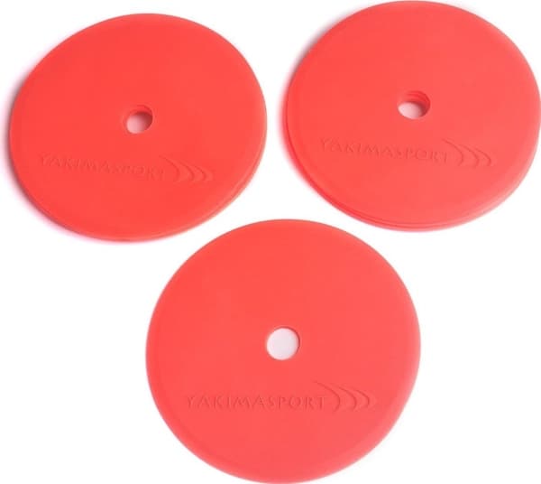 YakimaSport Flat markmarkører (markeringsmatter) - 10 stk oransje