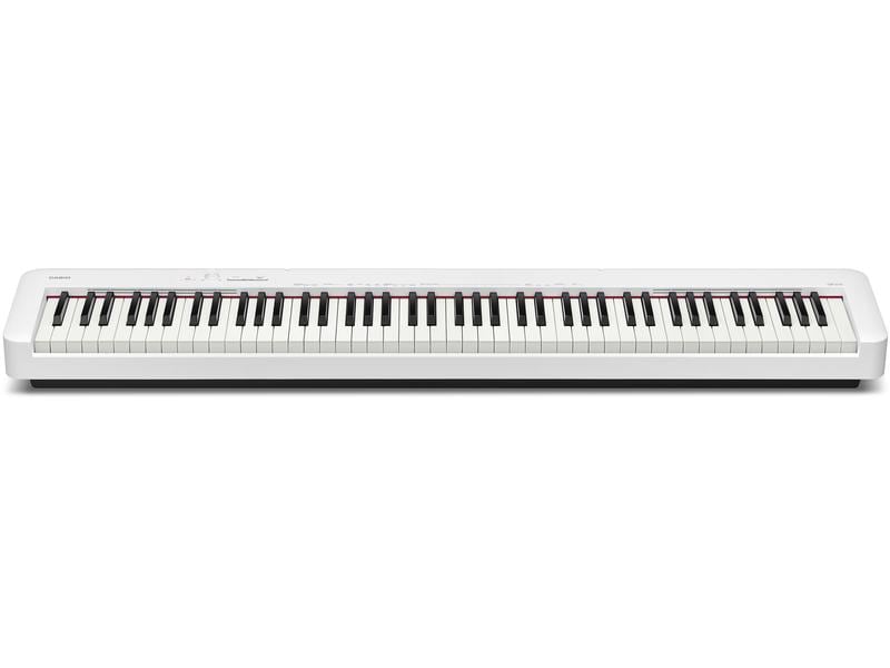 Casio E-Piano CDP-S110WE Weiss Das Einsteigermodell der CDP-S Digitalpiano-Serie mit gewichtetem Scaled-Hammer-Action-Keyboard II mit 88 Tasten
