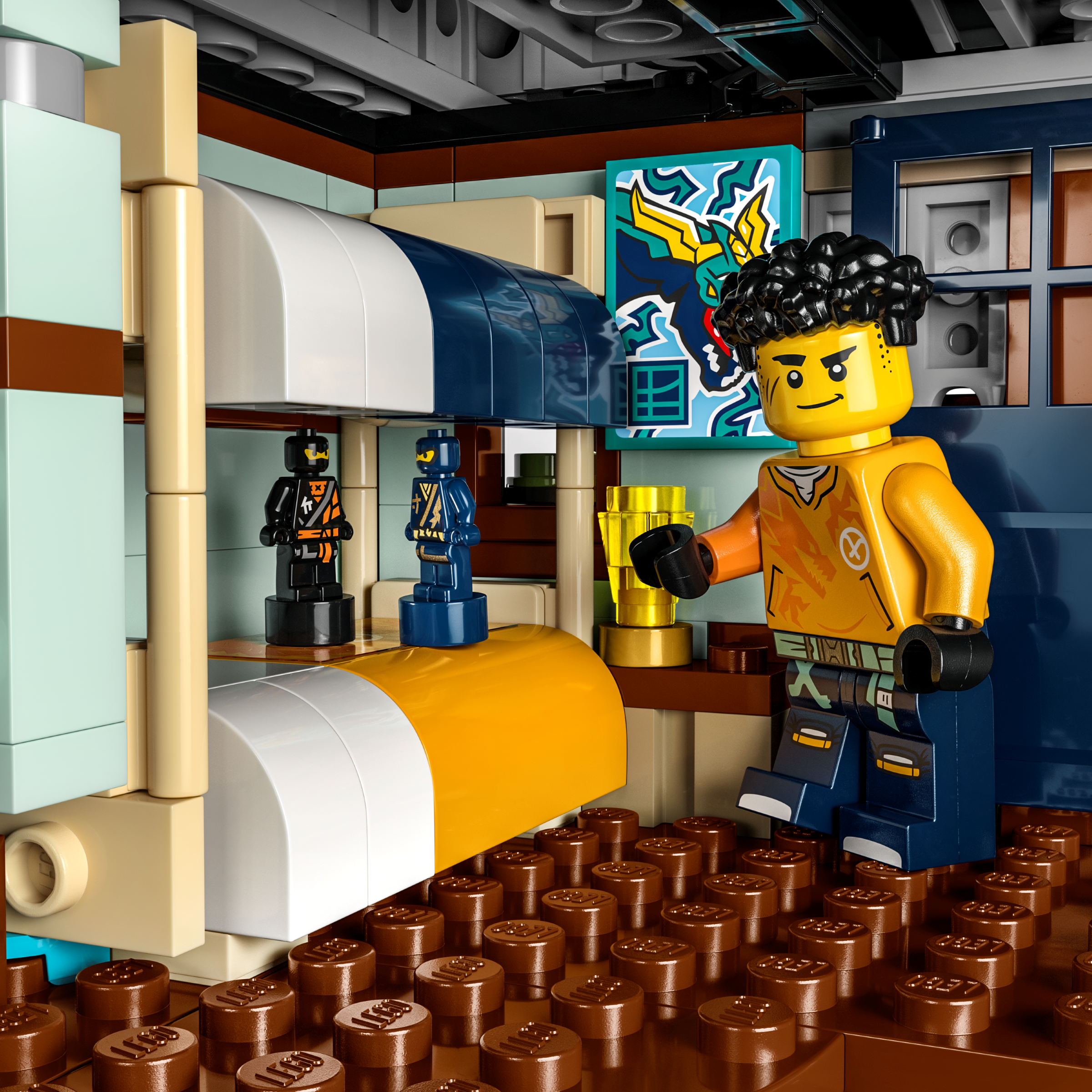 Mercados da cidade NINJAGO® 71799