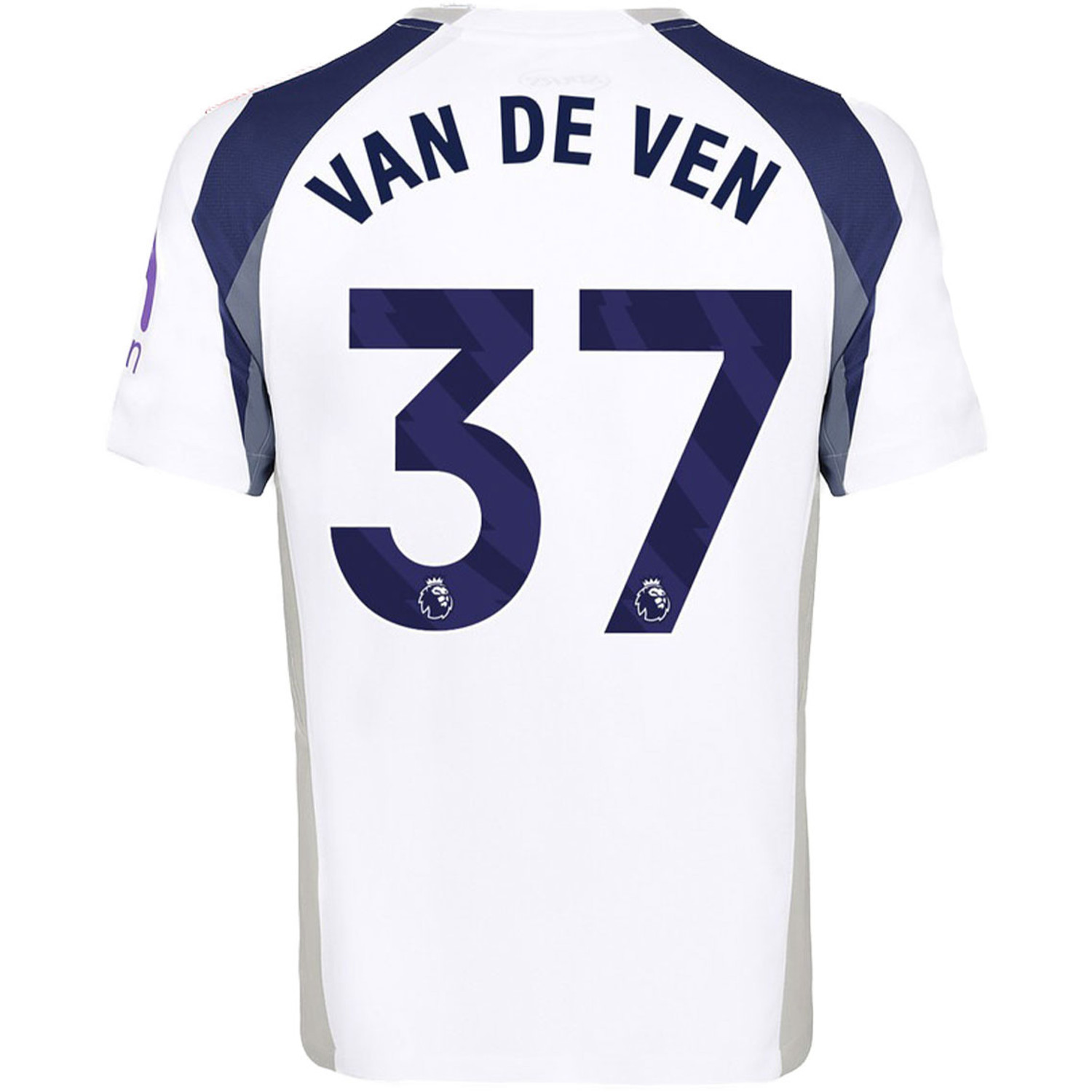 Nike Tottenham Hotspur Thuis Shirt Van de Ven 37