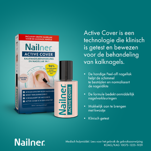 Nailner Active Cover Natural Nude 34ML
