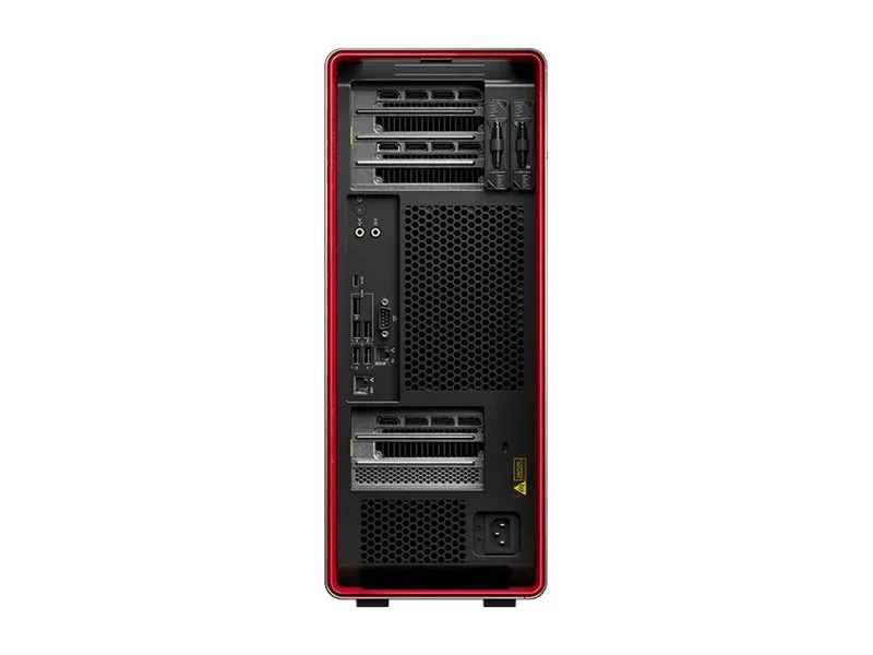 Lenovo ThinkStation P8 30HH - Tower 1 x Ryzen ThreadRipper PRO 7945WX / op til 5.3 GHz - AMD PRO - RAM 64 GB - SSD 1 TB - TCG Opal Encryption, NVMe, Performance - Gigabit Ethernet, 10 Gigabit Ethernet, 2.5 Gigabit Ethernet - Win 11 Pro - skærm: ingen
